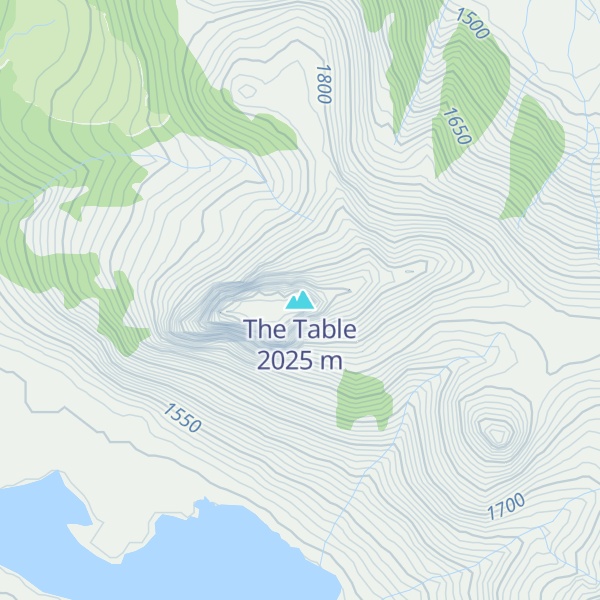 Map of The Table
