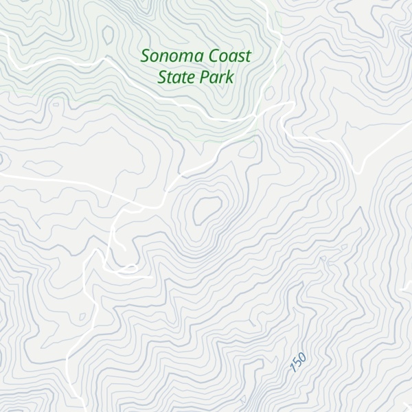 Map of Sugarloaf