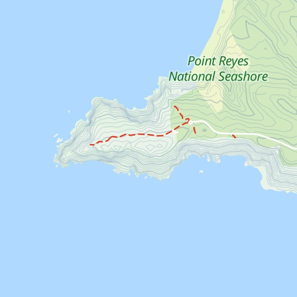 Map of Point Reyes