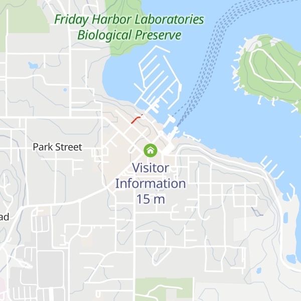 Map of Visitor Information