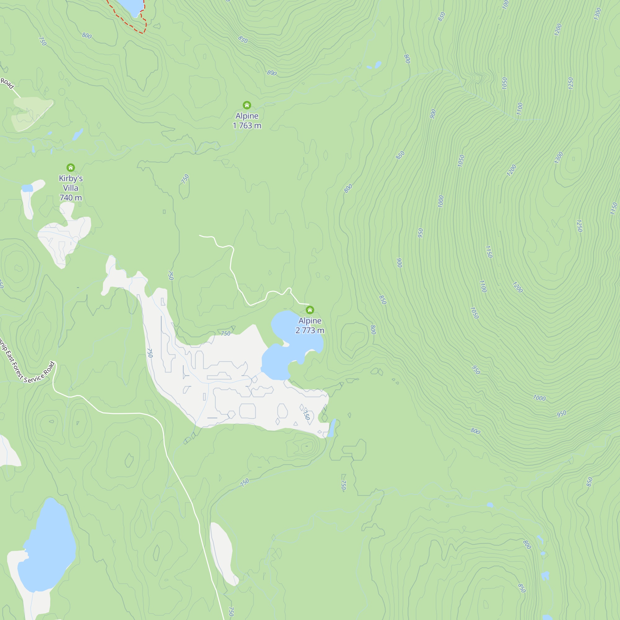 Alpine 2 map