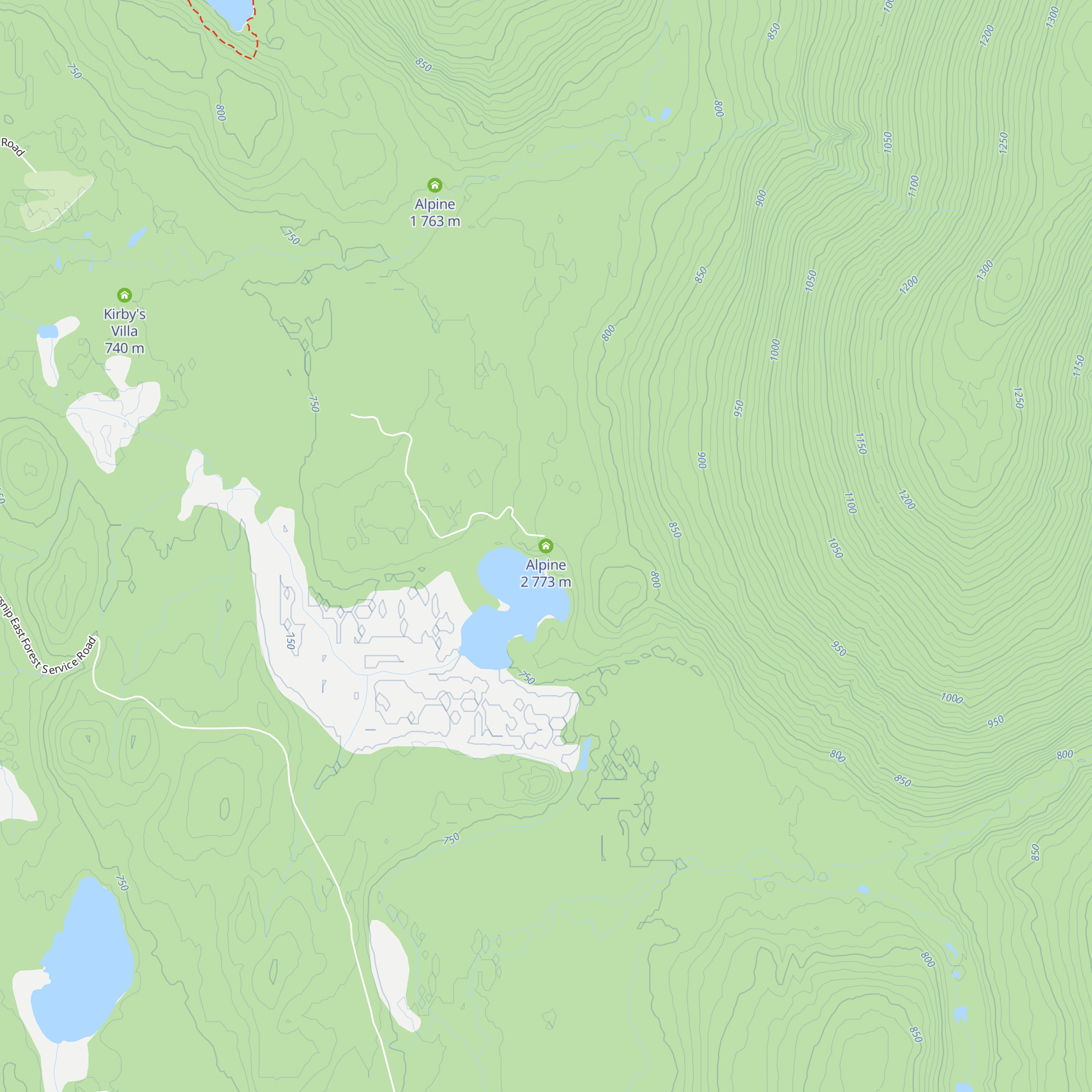 Alpine 2 map