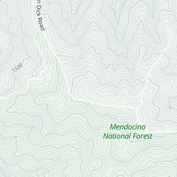 Map of Poison Rock