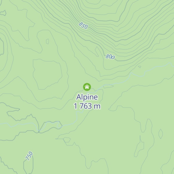 Map of Alpine 1