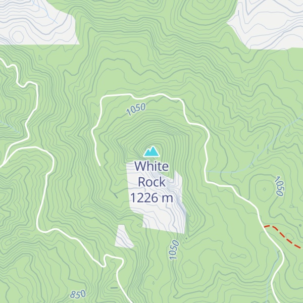 Map of White Rock