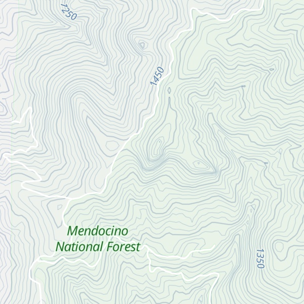 Map of Skunk Rock