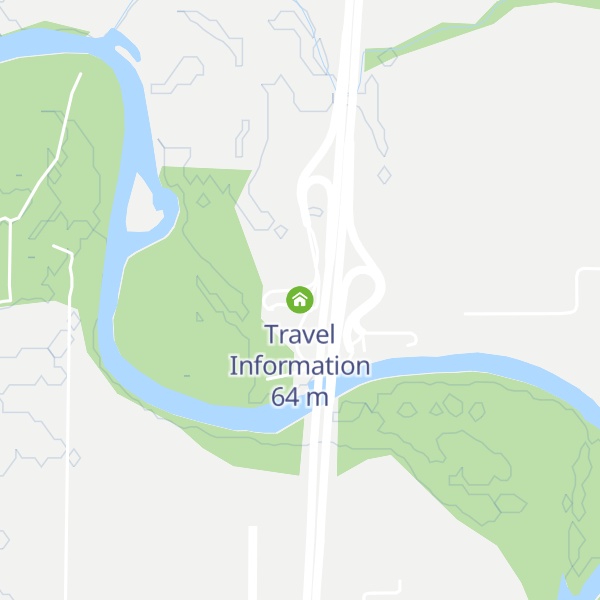 Map of Travel Information