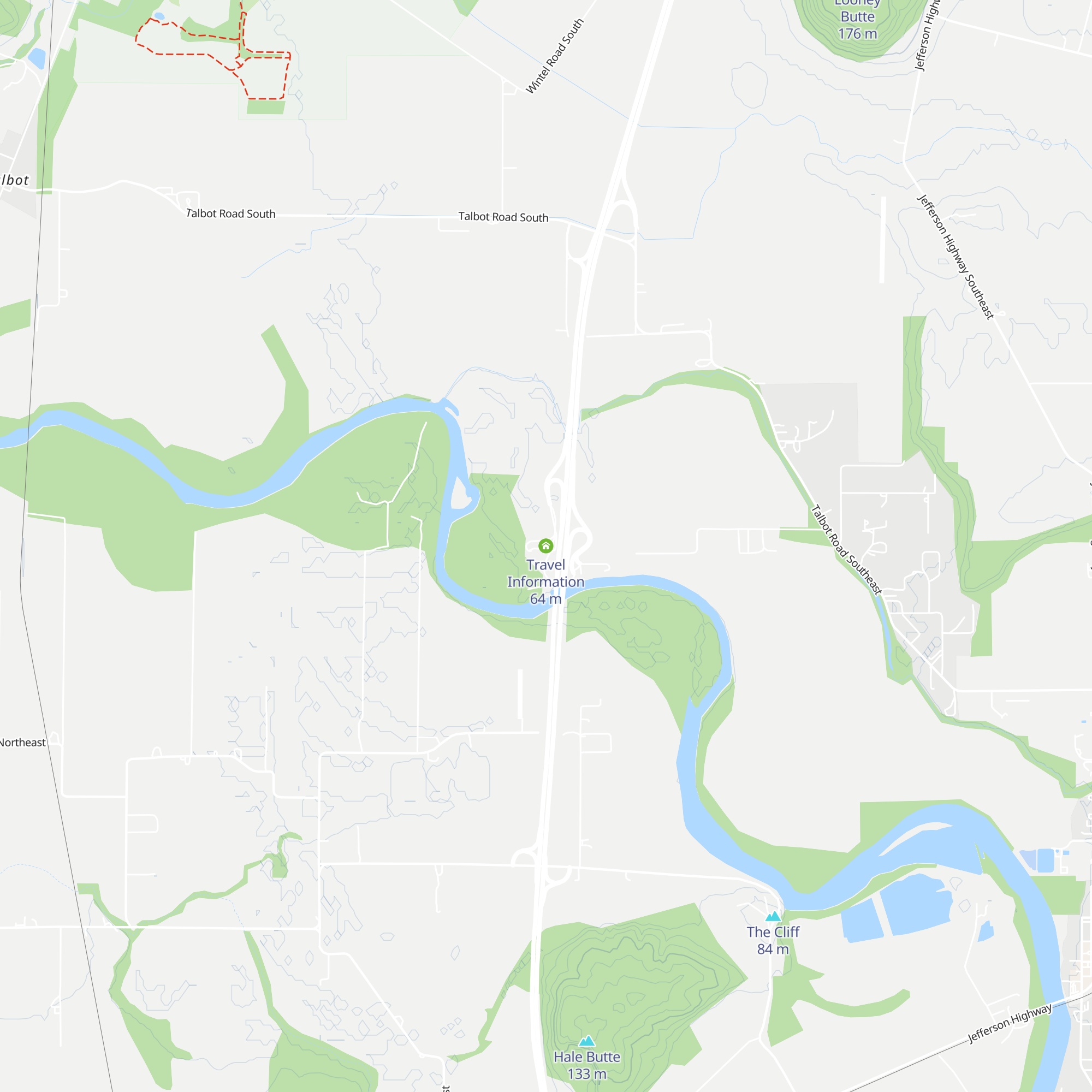 Travel Information map