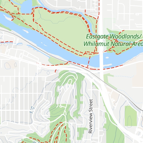 Map of Spliff Cliff