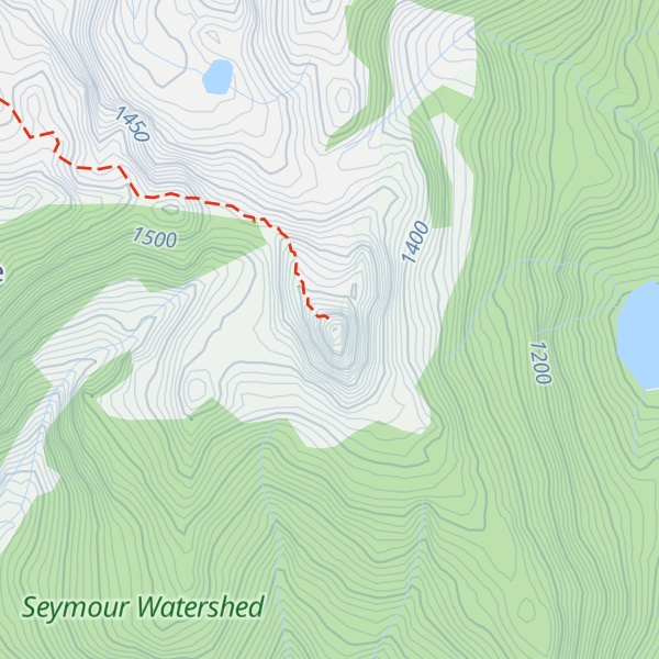 Map of Ben Lomond