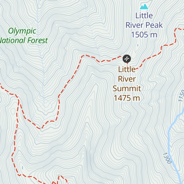 Map of Little River Summit