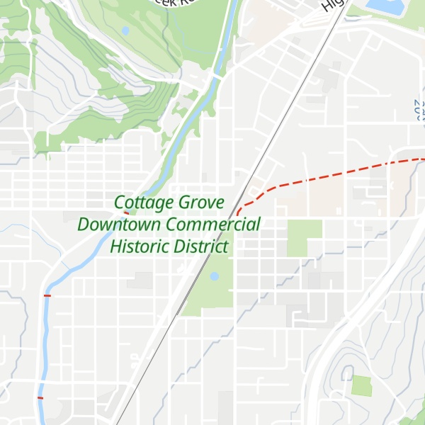 Map of Cottage Grove Chamber of Commerce