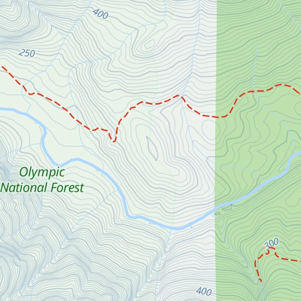 Map of Little Hump