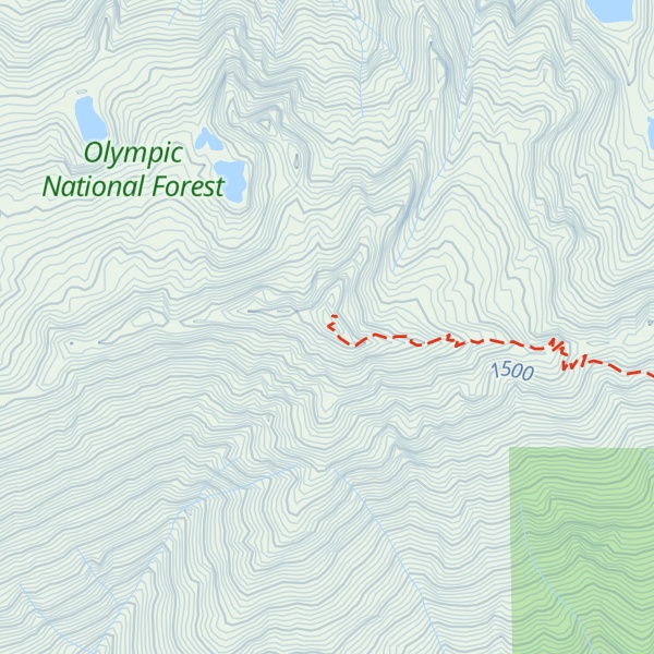 Map of Mount Jupiter