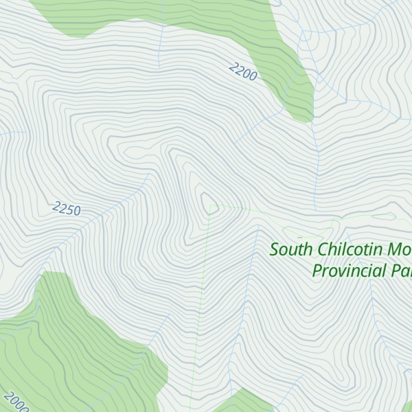 Map of Dash Hill