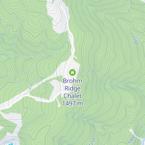 Map of Brohm Ridge Chalet