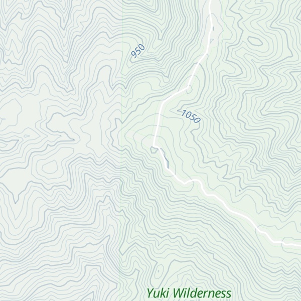Map of Horse Pasture Ridge