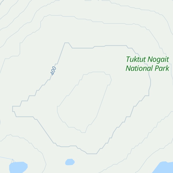 Map of Melville Hills