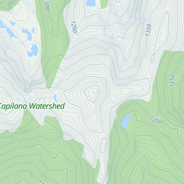 Map of Eastcap