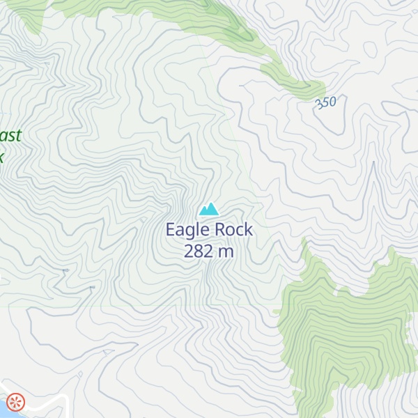 Map of Eagle Rock