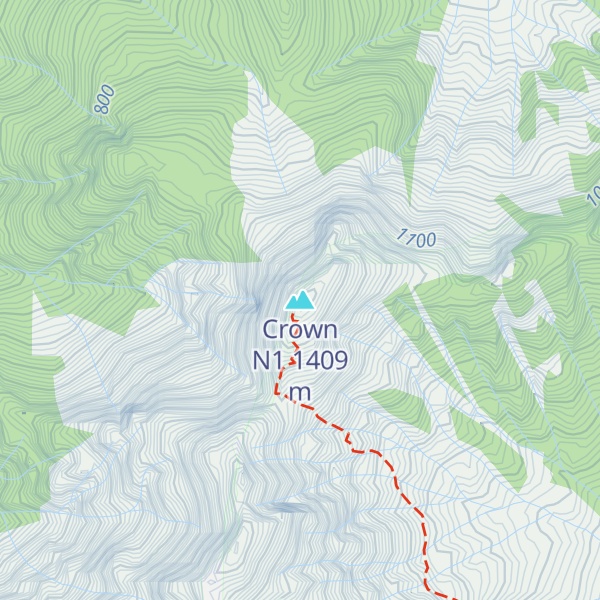Map of Crown N1