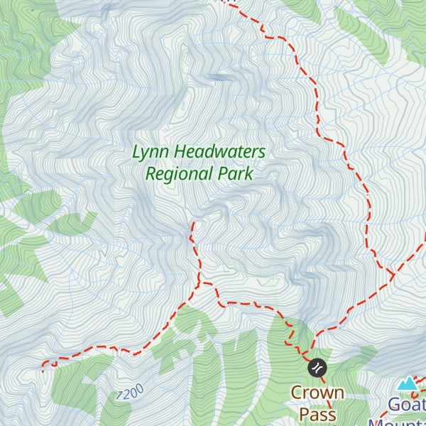 Map of The Camel