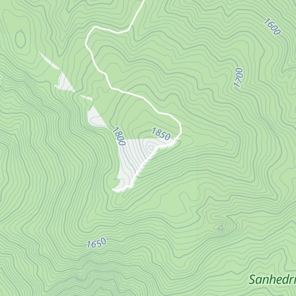 Map of Big Signal Peak