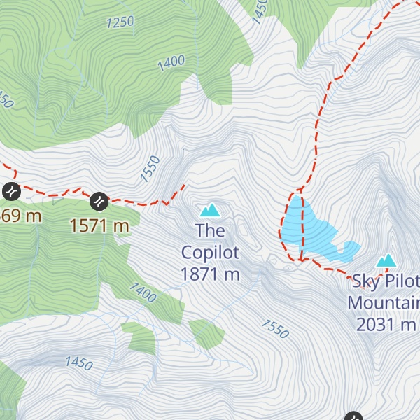 Map of The Copilot