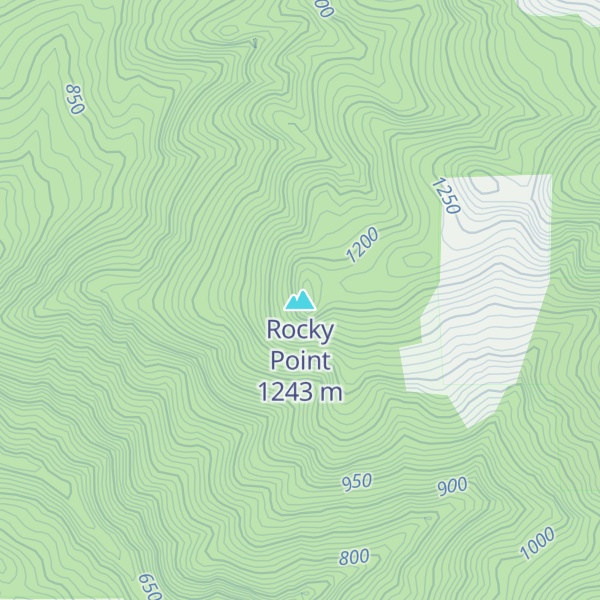 Map of Rocky Point