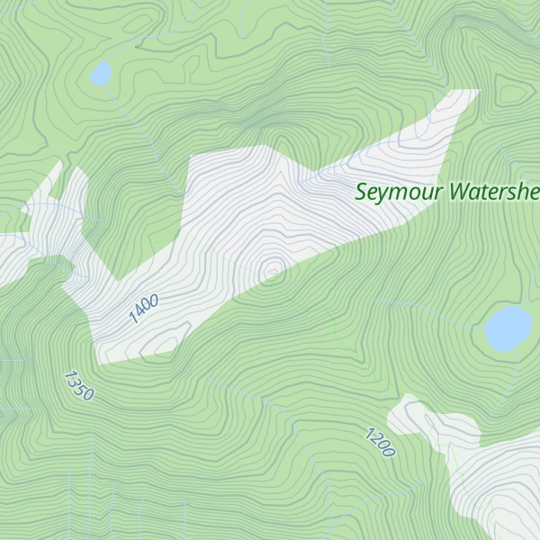 Map of Drone Peak