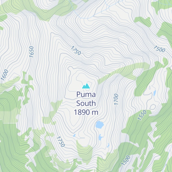 Map of Puma South