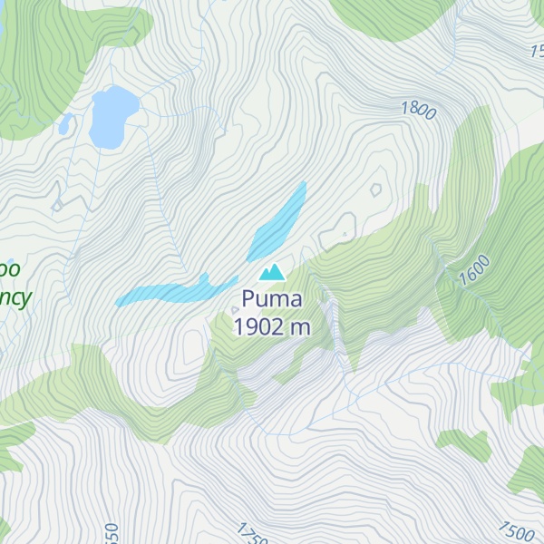 Map of Puma