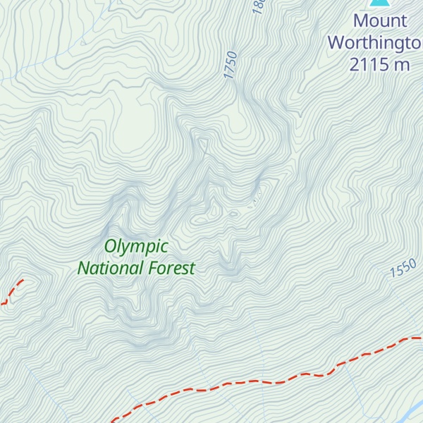 Map of Iron Mountain