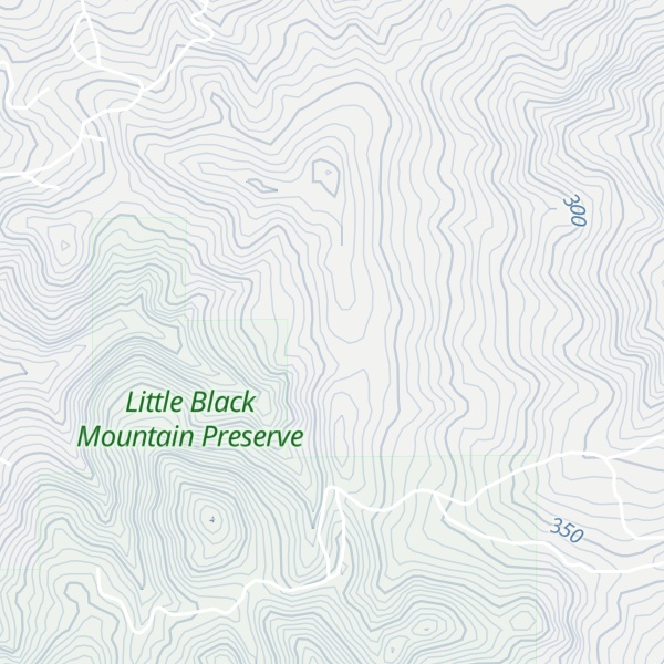 Map of Two Rock