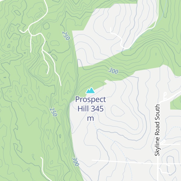 Map of Prospect Hill