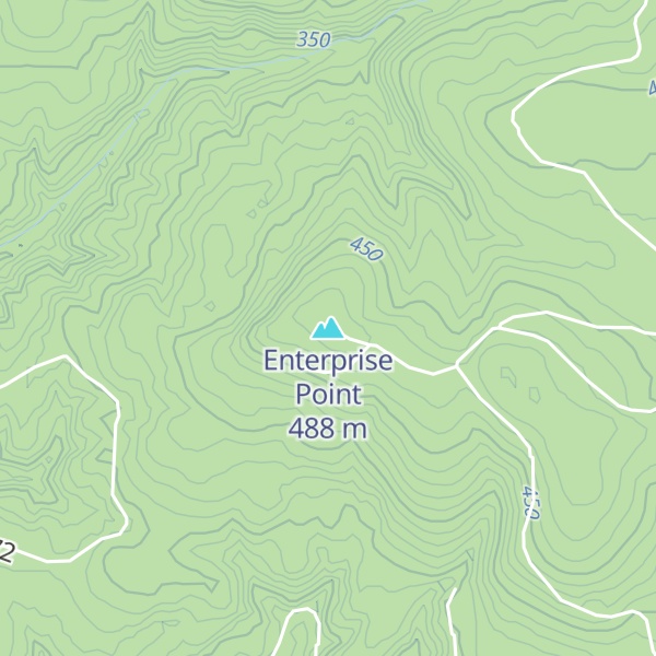 Map of Enterprise Point