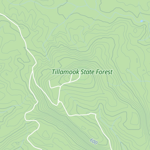 Map of Green Mountain