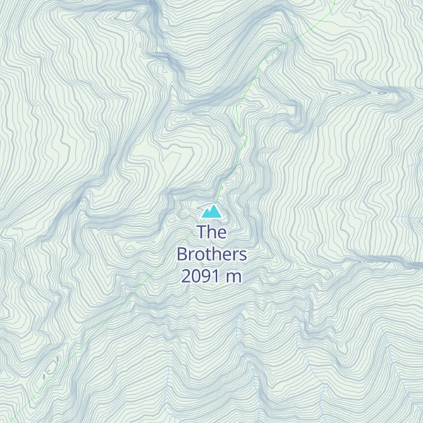 Map of The Brothers