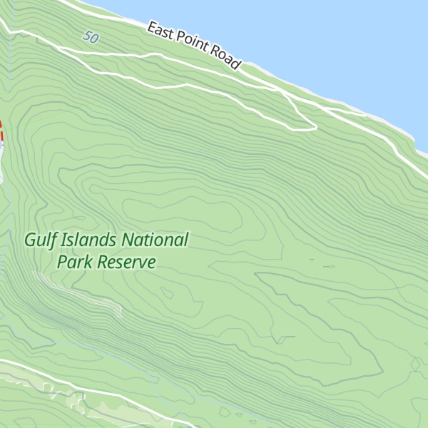 Map of Mount Elford
