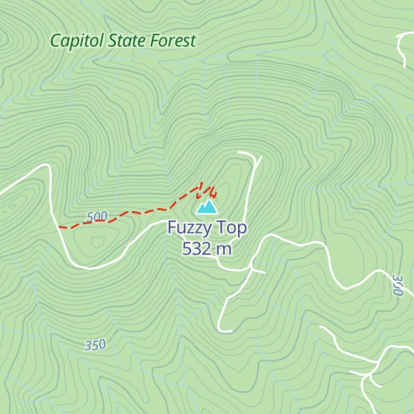 Map of Fuzzy Top