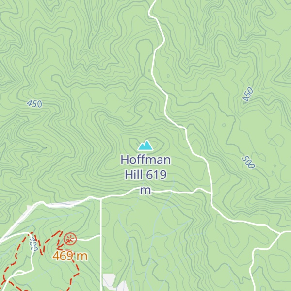 Map of Hoffman Hill