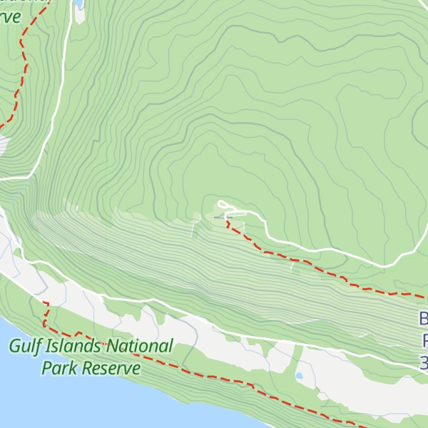 Map of Mount Warburton Pike