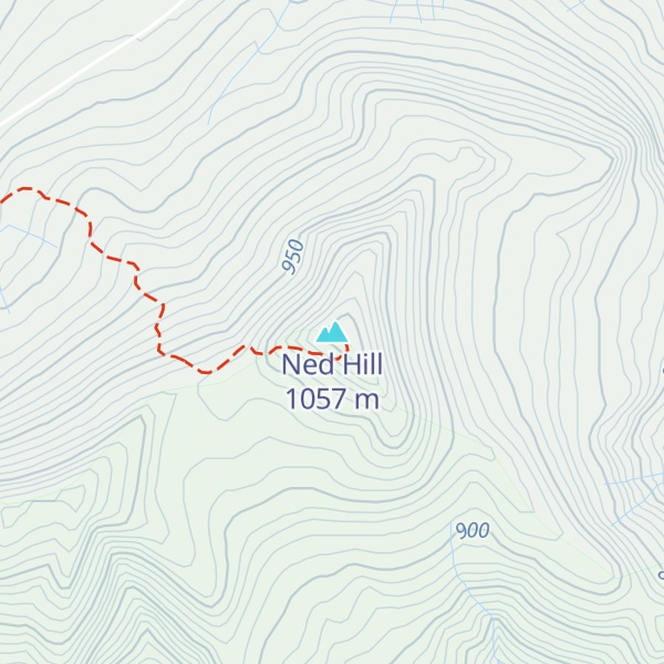 Map of Ned Hill