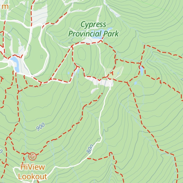 Map of Deacon Cabin