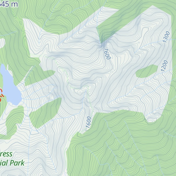 Map of Mount Hanover