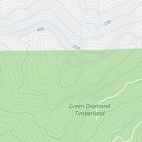 Map of 1609 Frequency Mtn
