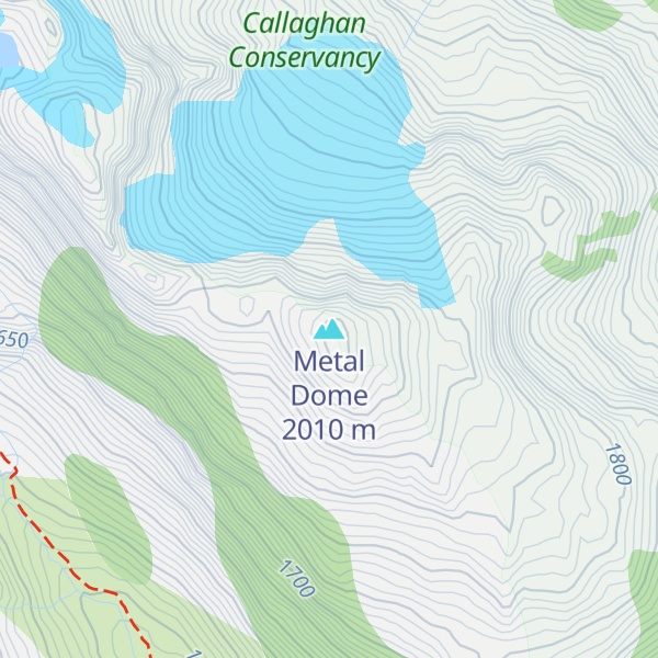 Map of Metal Dome