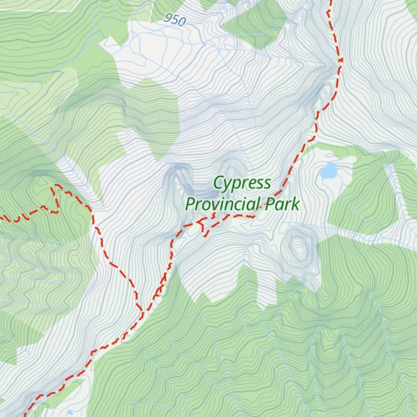 Map of The West Lion
