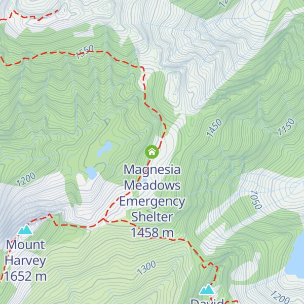 Map of Magnesia Meadows Emergency Shelter