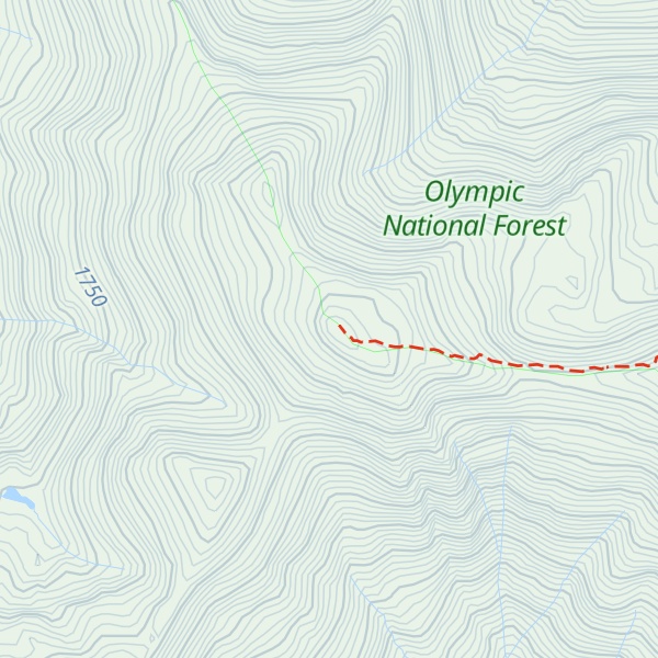Map of Baldy